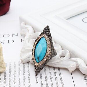 Alexis Bittar Angel Eye Inlay Ring